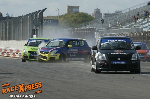 Altijd spektakel in Suzuki Swift